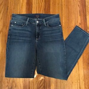 NYDJ alina convertible ankle jean size 10